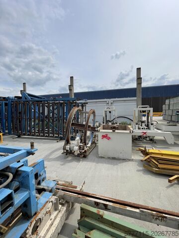 Presa za beton Hess Wózek regalowy + windy spiętrzająca i ro