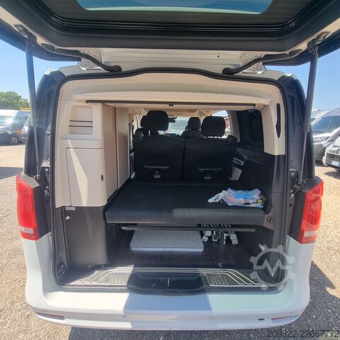 Camping-car Mercedes Marco Polo 2022 | Cambio automatico | Tetto a soffietto