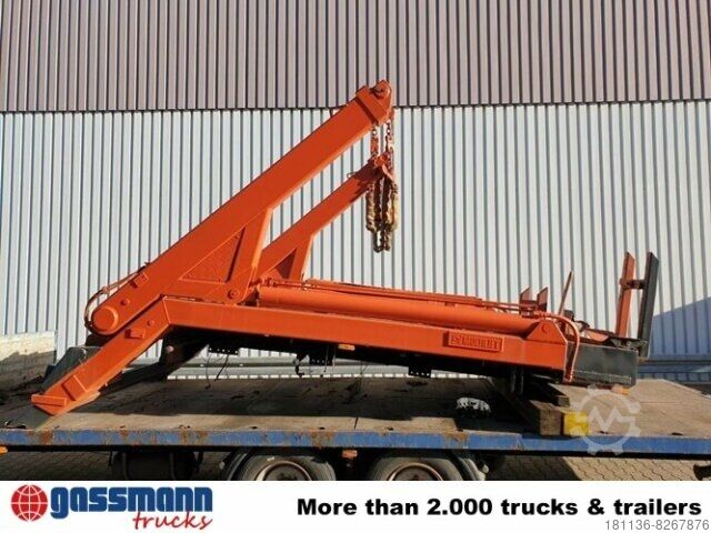 Spezial-LKW Nooteboom SL 2012 TA Tele-Absetzkipper