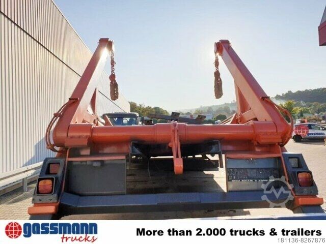 Spezial-LKW Nooteboom SL 2012 TA Tele-Absetzkipper