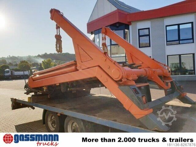 Spezial-LKW Nooteboom SL 2012 TA Tele-Absetzkipper