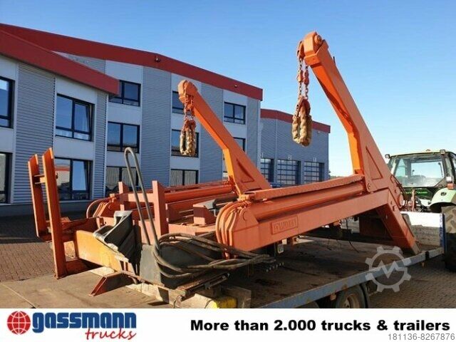 Spezial-LKW Nooteboom SL 2012 TA Tele-Absetzkipper