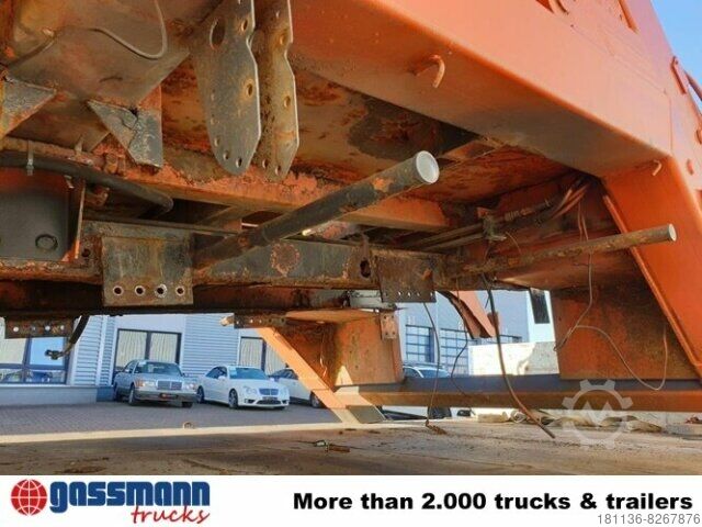 Spezial-LKW Nooteboom SL 2012 TA Tele-Absetzkipper