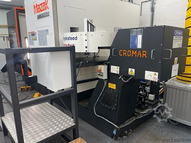 Centro de torneado y fresado MAZAK HQR-250 MSY