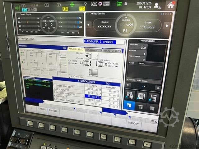 Centru de strunjire și frezare OKUMA MULTUS U4000