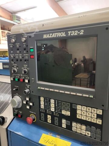 Tour CNC (banc incliné) MAZAK QT 15 N