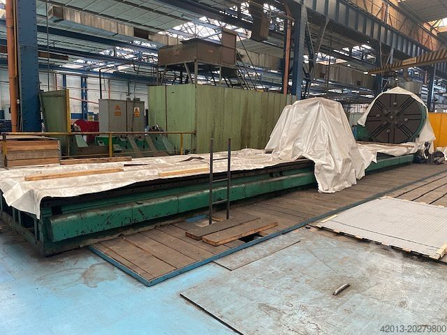 Torno de rodillos SKODA SR 2000 X 10000