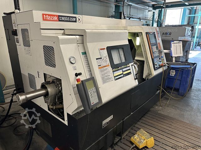 Torno CNC MAZAK QT NEXUS 250 M