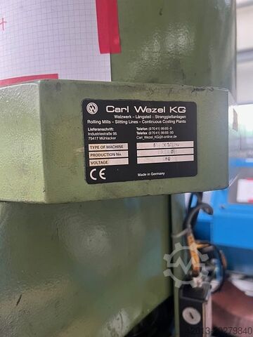 Tube Welding Line  