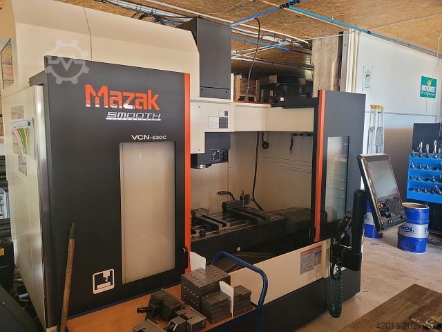 Bearbeidingssenter - vertikal MAZAK VCN-530C