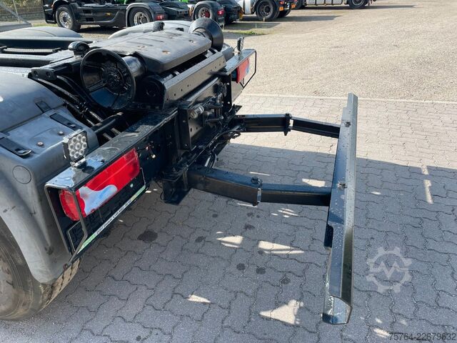 Haakarm vrachtwagen MAN TGS 35.440 / HIAB XR26.59 / 8x4 /Gelenkt/ 67 tkm