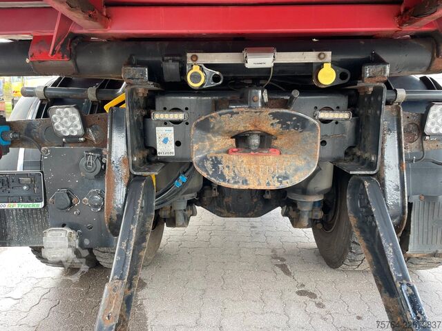 ট্রাকে সংযুক্ত ক্রেন MAN TGA 18.310/HIAB 111 HIDUO/Funk/Meiller/4x4