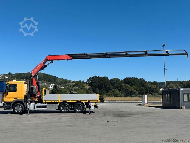 ট্রাকে সংযুক্ত ক্রেন MERCEDES-BENZ ACTROS 2646 * FASSI F365AXP.26 + FUNK * 6x4