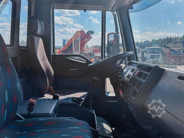 ট্রাকে সংযুক্ত ক্রেন IVECO Eurocargo 170E27 * Platform 6,20 m + PK 19000!