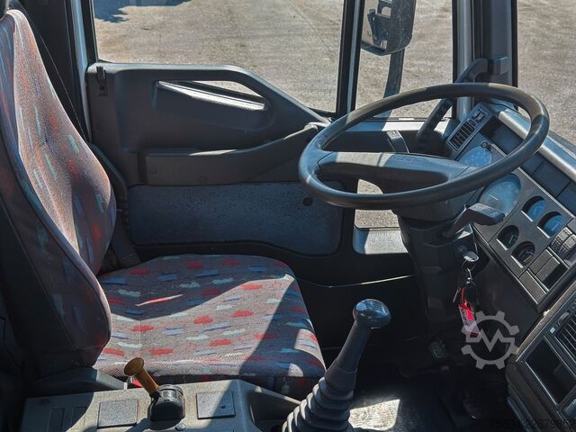 ট্রাকে সংযুক্ত ক্রেন IVECO Eurocargo 170E27 * Platform 6,20 m + PK 19000!