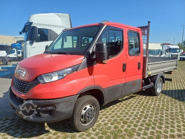 Kiepwagen bestelauto IVECO DAILY 35C12 6+1