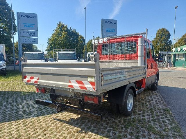 Kiepwagen bestelauto IVECO DAILY 35C12 6+1
