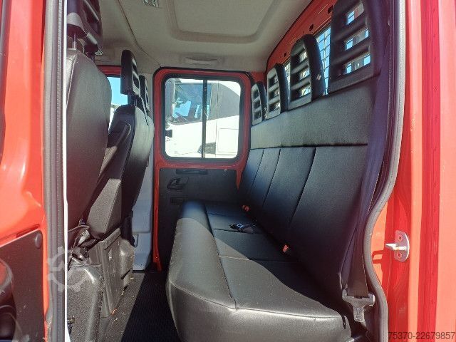 Kiepwagen bestelauto IVECO DAILY 35C12 6+1