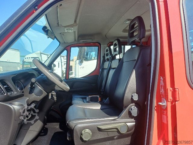 Kiepwagen bestelauto IVECO DAILY 35C12 6+1