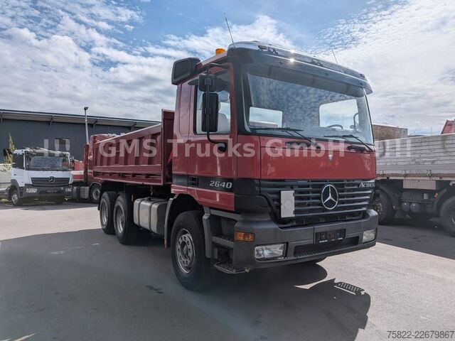 Самосвал MERCEDES-BENZ Actros 2640 / 6X4 / EPS/German/Meiller BORDMATIK