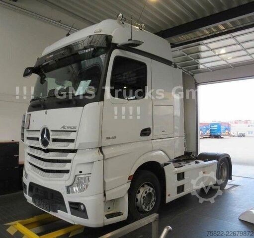 Стандартный седельный тягач MERCEDES-BENZ Actros 1848 / MP5 / Nur 190000 Km / Mirror Cam