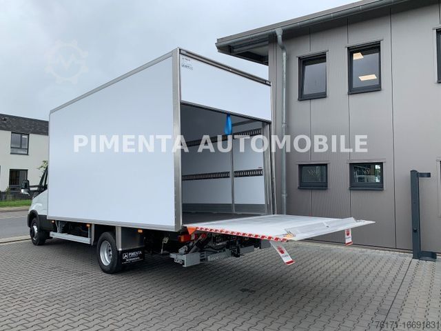 厢式货车 IVECO Daily 70C18H KOFFER LBW RFK KLIMA TEMPOMAT LED
