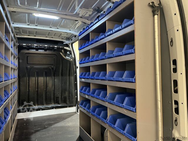 Фургон с ящиками Opel Movano 2.3 CDTI BiTurbo L2H2 146 PK Servicebus ...