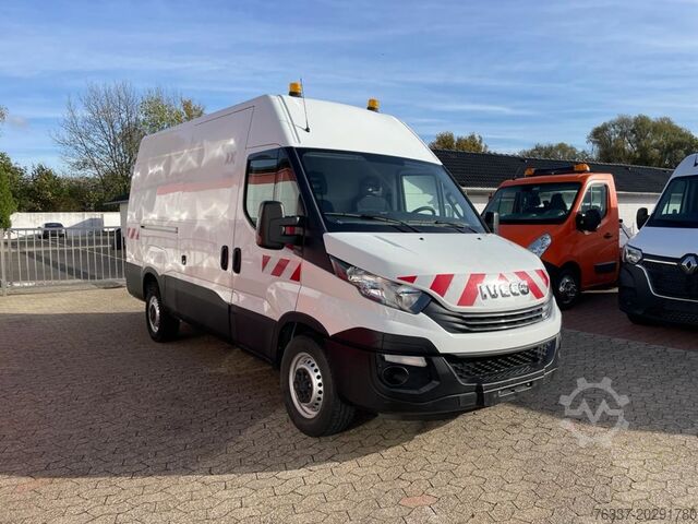 Furgonetă Iveco Daily 35S14 Werkstattwagen Kastenwagen