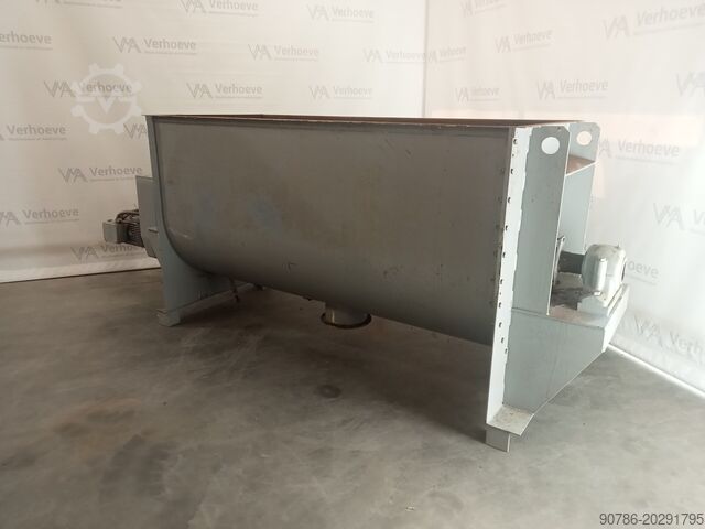 Mixer cu bandă Morton 1000 litri Morton 