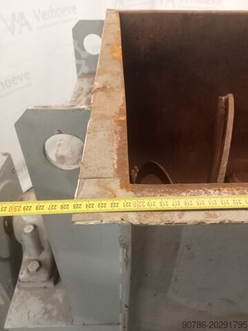 Mixer cu bandă Morton 1000 litri Morton 