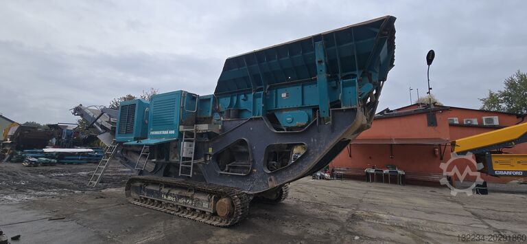 Concasseur cu fălci pe șenile Powerscreen Premiertrak 400