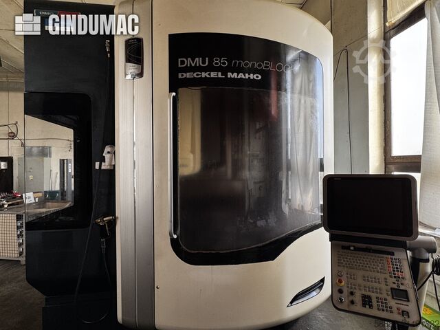 DMG MORI DMU 85 monoBLOCK DMG MORI DMU 85 monoBLOCK