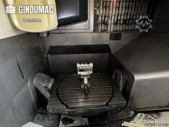 DMG MORI DMU 85 monoBLOCK DMG MORI DMU 85 monoBLOCK