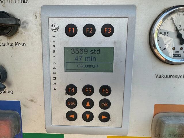 Sogbíll Scania G480 Euro 6, Vacuum & Sewer Jetter & Recycler, ...