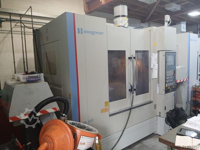 Vertical machining center BRIDGEPORT-HARDINGE XR 1000