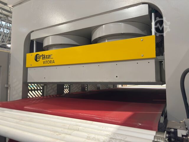 Cortazar pressa 5000t - 4,7x1,8m lofttæming Cortazar Especial