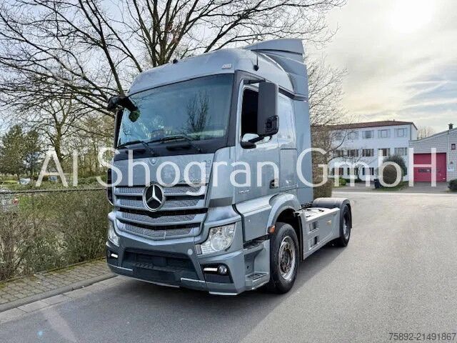 Venjulegur SZM Mercedes-Benz Actros 1848 StreamSpace 2,30 / Retarder / Eu6