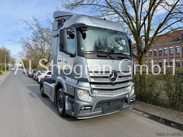 Venjulegur SZM Mercedes-Benz Actros 1848 StreamSpace 2,30 / Retarder / Eu6