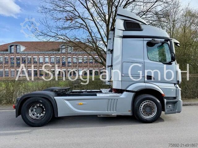 Venjulegur SZM Mercedes-Benz Actros 1848 StreamSpace 2,30 / Retarder / Eu6