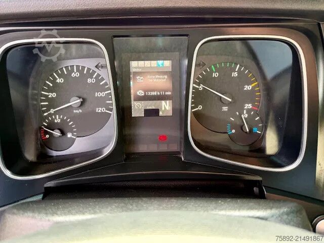 Venjulegur SZM Mercedes-Benz Actros 1848 StreamSpace 2,30 / Retarder / Eu6