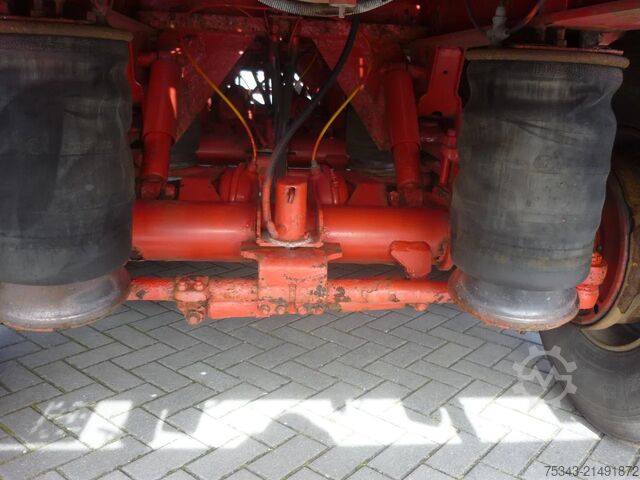 装载平台 MOL 4 Axel ballast trailer