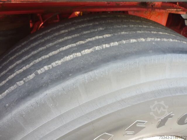 装载平台 MOL 4 Axel ballast trailer