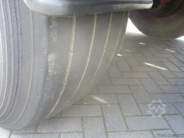 装载平台 MOL 4 Axel ballast trailer