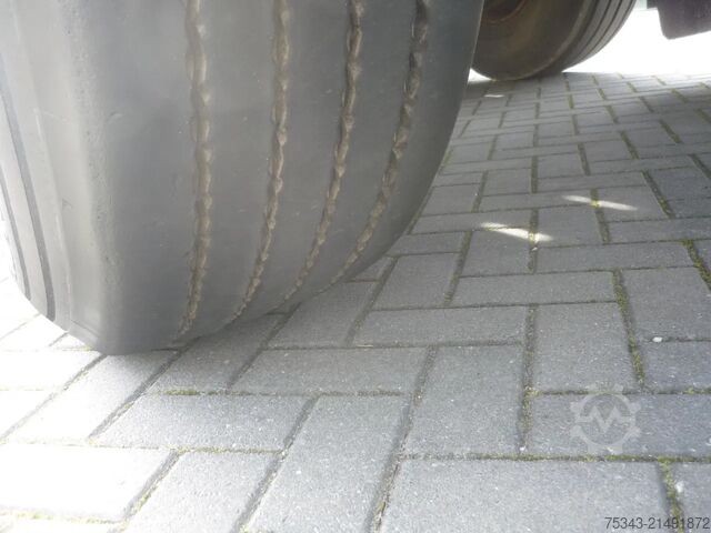 装载平台 MOL 4 Axel ballast trailer