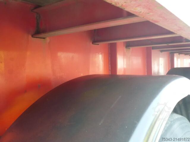 装载平台 MOL 4 Axel ballast trailer