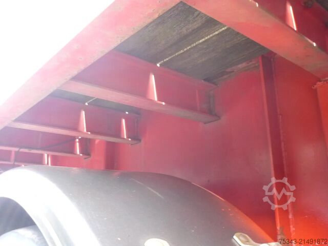 装载平台 MOL 4 Axel ballast trailer