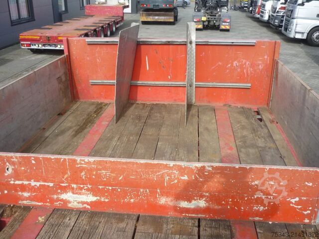 Loading platform MOL 4 Axel ballast trailer