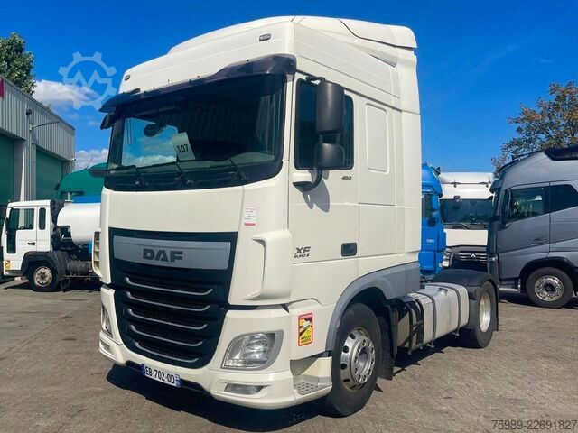 Standar-SZM DAF XF 460 Retarder. Good France used truck. No mis...