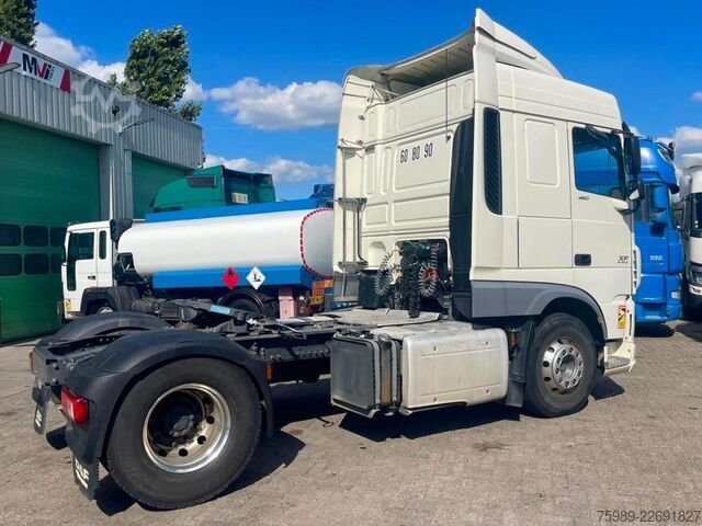 Standar-SZM DAF XF 460 Retarder. Good France used truck. No mis...