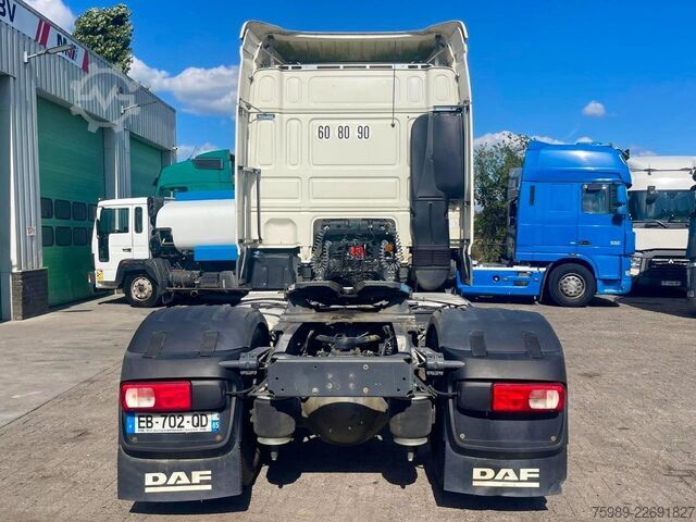 Standar-SZM DAF XF 460 Retarder. Good France used truck. No mis...